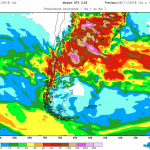 Muita chuva e tempestades na Argentina