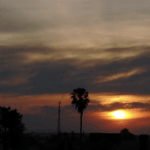 Sexta-feira de sol e nuvens terá maior aquecimento à tarde