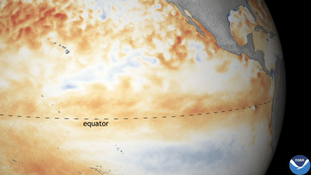 NOAA: El Niño está de volta