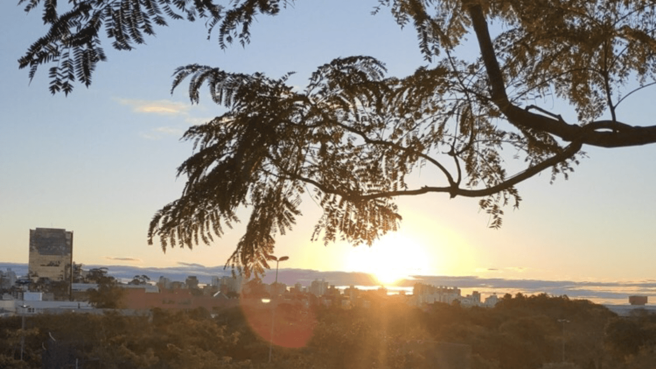 Dia dos Pais tem sol e começa frio