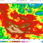 Veja as últimas projeções de chuva para o Sul do Brasil