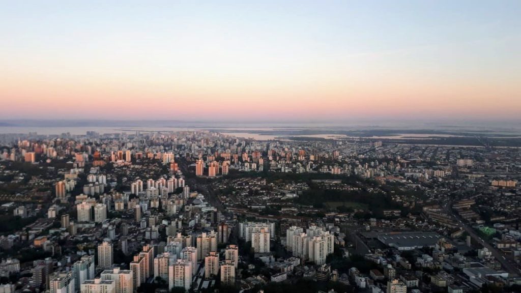 Uma prévia do frio mais intenso
