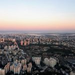 Uma prévia do frio mais intenso