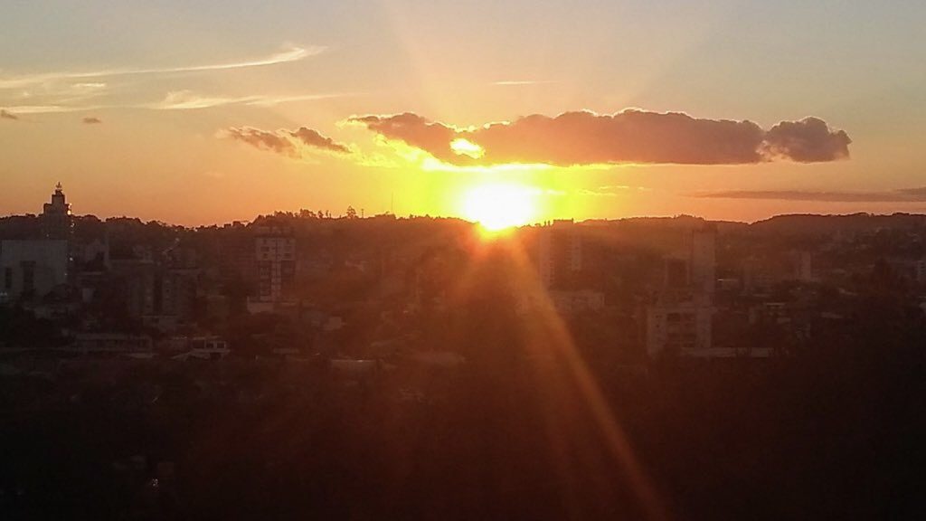 Rio Grande do Sul teve hoje o 3° dia seguido de mínima negativa