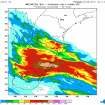 ***ALERTA*** Chuva volumosa no Rio Grande do Sul