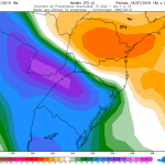 **ATENÇÃO** Chuva muito acima da média nos próximos 30 a 45 dias