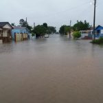 Chuva volumosa provoca alagamentos no Rio Grande do Sul