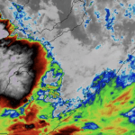***ALERTA*** Segunda-feira de chuva localmente forte e vendavais