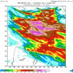 Dados reforçam preocupação sobre excesso de chuva no Paraná