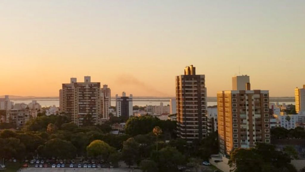 Terça-feira tórrida com 40°C e alto risco de fogo no Rio Grande do Sul