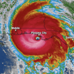 Furacão monstro quebra recordes e faz história