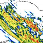Frente fria avança pelo Rio Grande do Sul hoje com chuva