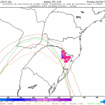 Sinais de frio mais rigoroso no horizonte do Sul do Brasil