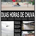 Muita chuva no Mato Grosso