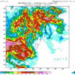 ***ALERTA*** Evento de chuva excessiva com enchentes