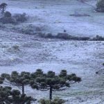 Inverno e verão no mesmo dia