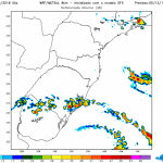 Terça amanhece fria e terá chuva em parte do Rio Grande do Sul
