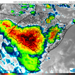 ***ALERTA*** Chuva forte e tempo severo (Atualização)
