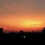 Sábado com até 30°C e fumaça no céu do Rio Grande do Sul