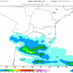 ***ATENÇÃO*** Evento de chuva volumosa no Rio Grande do Sul