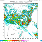 Gaúchos terão muitas nuvens e mais chuva na Metade Norte
