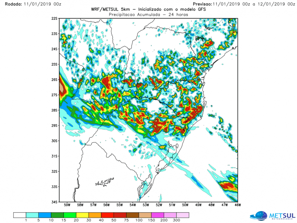 Gaúchos terão muitas nuvens e mais chuva na Metade Norte