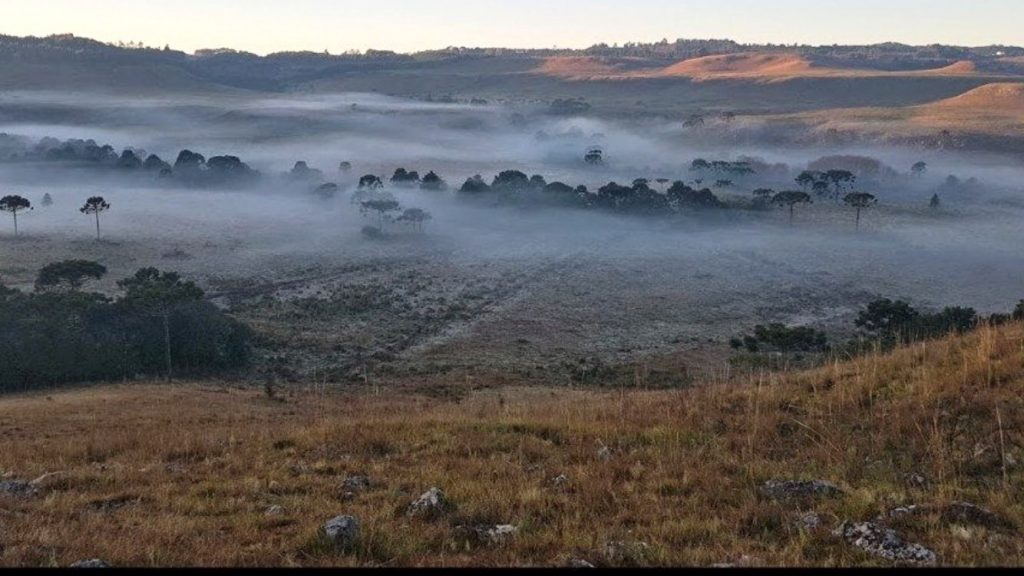 Frio de baixada se acentua com enfraquecimento do ar polar