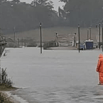 Enchentes castigam o Uruguai