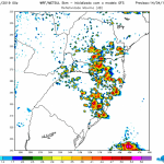 Região de Porto Alegre pode ter chuva no fim da tarde de hoje