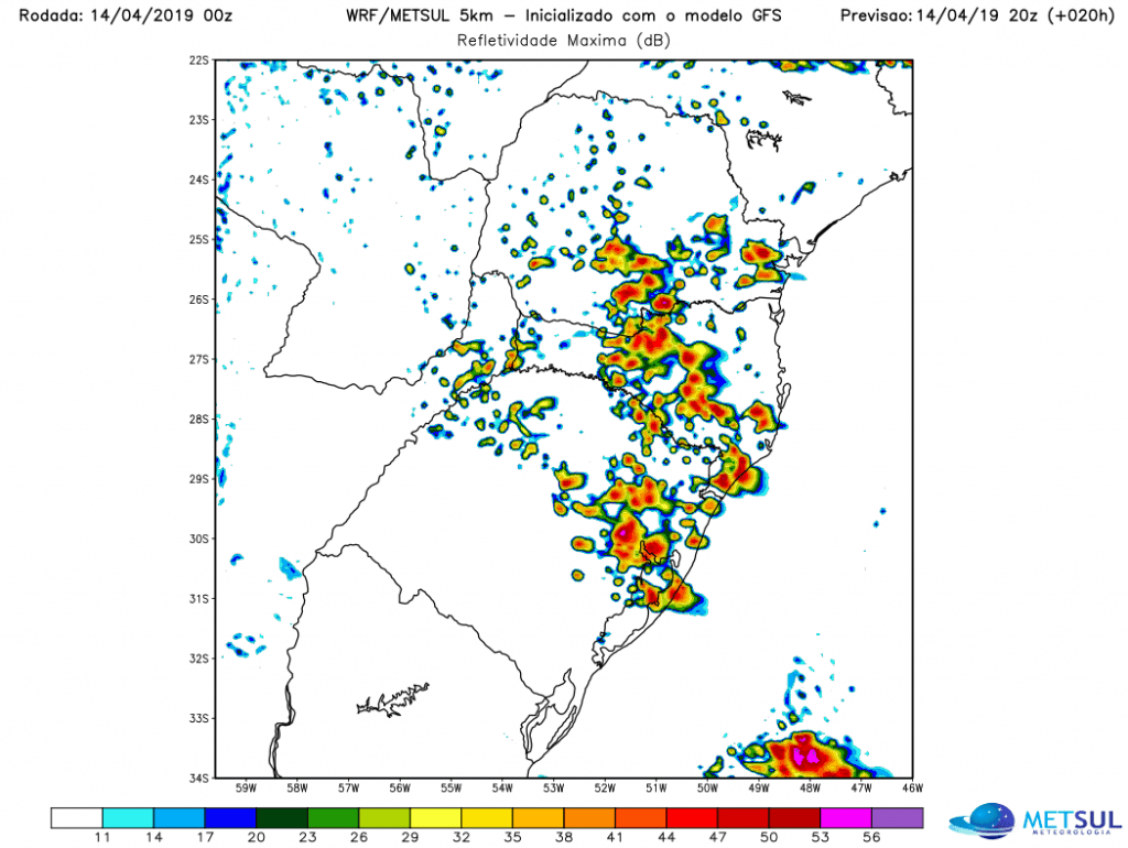 Região de Porto Alegre pode ter chuva no fim da tarde de hoje