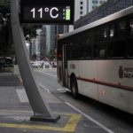 Elevação da temperatura marcará a semana em São Paulo