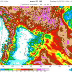 #Agro Análise da chuva
