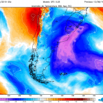 Tendência de três incursões polares na Argentina e Uruguai em 15 dias