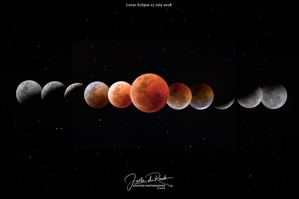 Mais longo eclipse lunar do século