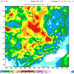 Chuva forte no Sudeste do Brasil