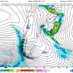 ***ALERTA*** Volumes significativamente altos de chuva e temporais no Sul do Brasil