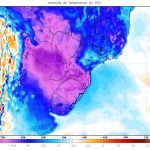Poderosa massa de ar polar no horizonte