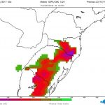 #Agro Alerta de geada no Sul do Brasil