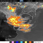 Risco de chuva forte e temporais nas próximas horas