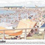 Onda de calor – 45,5ºC na Argentina e Rio Grande do Sul vai a 40ºC