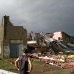 Tempestades severas causam destruição na Grande Buenos Aires