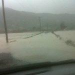 Tempo melhora após sábado de muita chuva, vento forte e frio intenso