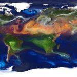 O espetacular mapa da NASA que é um alerta sobre o futuro