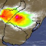 Chuva avança pelo Estado e segue advertência de elevados volumes
