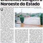 Chuva faz estragos no interior e MetSul mantém alerta para o Estado