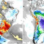 Período de grande instabilidade pode trazer chuva forte e temporais