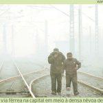 Poluição atinge níveis absurdos e fica fora de escala em Pequim