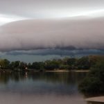 Chuva forte e temporais voltam a ocorrer neste fim de semana