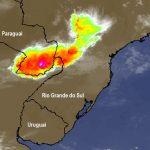 MetSul alerta para novo episódio de tempo severo no Estado