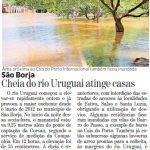 Enchente atinge Fronteira Oeste após evento de chuva extrema